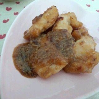 胸肉で☆☆やわらか照り焼きチキン☆☆